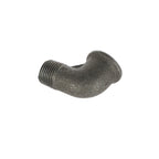 1/2 inch Black Iron 90 Degree Elbow M/F BSP Gas Pipe Fitting for Commercial Catering