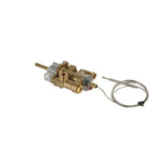 PEL 25ST Thermostatic Gas Valve - PTVS-1051 140-300C, M8x1 TC, 38/15mm above