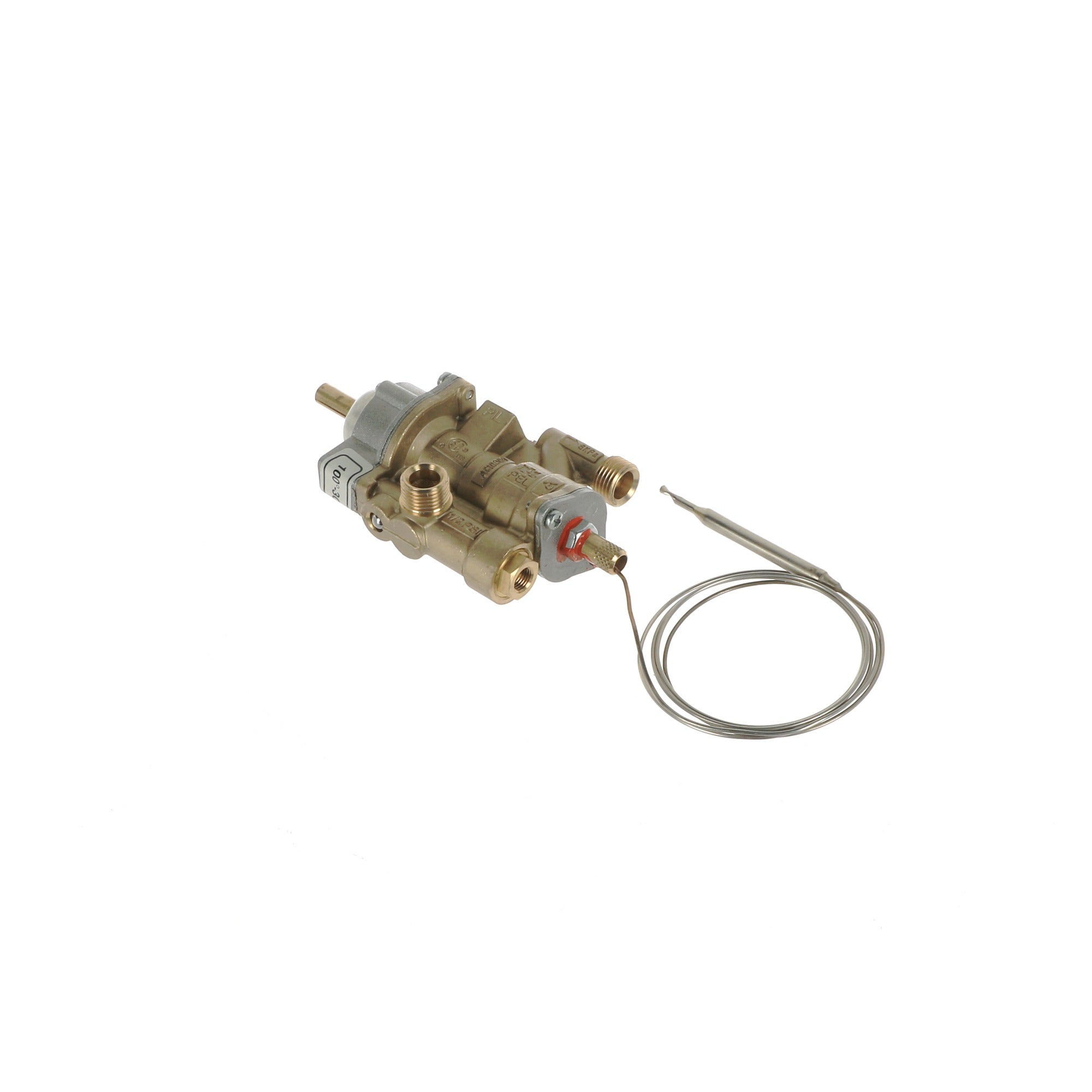 PEL 25ST Thermostatic Gas Valve - PTVS-1050 100-300C, M9x1 TC, 22/15mm above