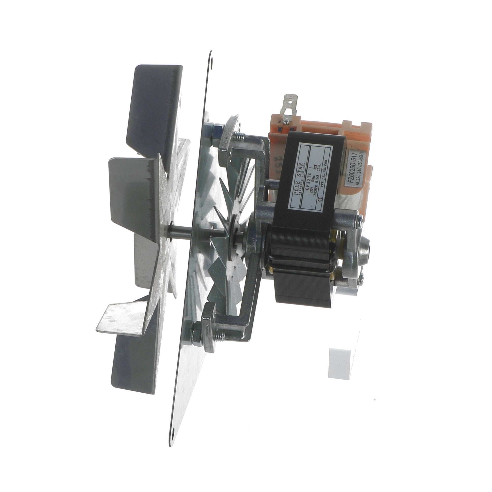 150mm Triangle Mount Fan Motor Assembly 32W 230V - Commercial Catering Equipment Spare