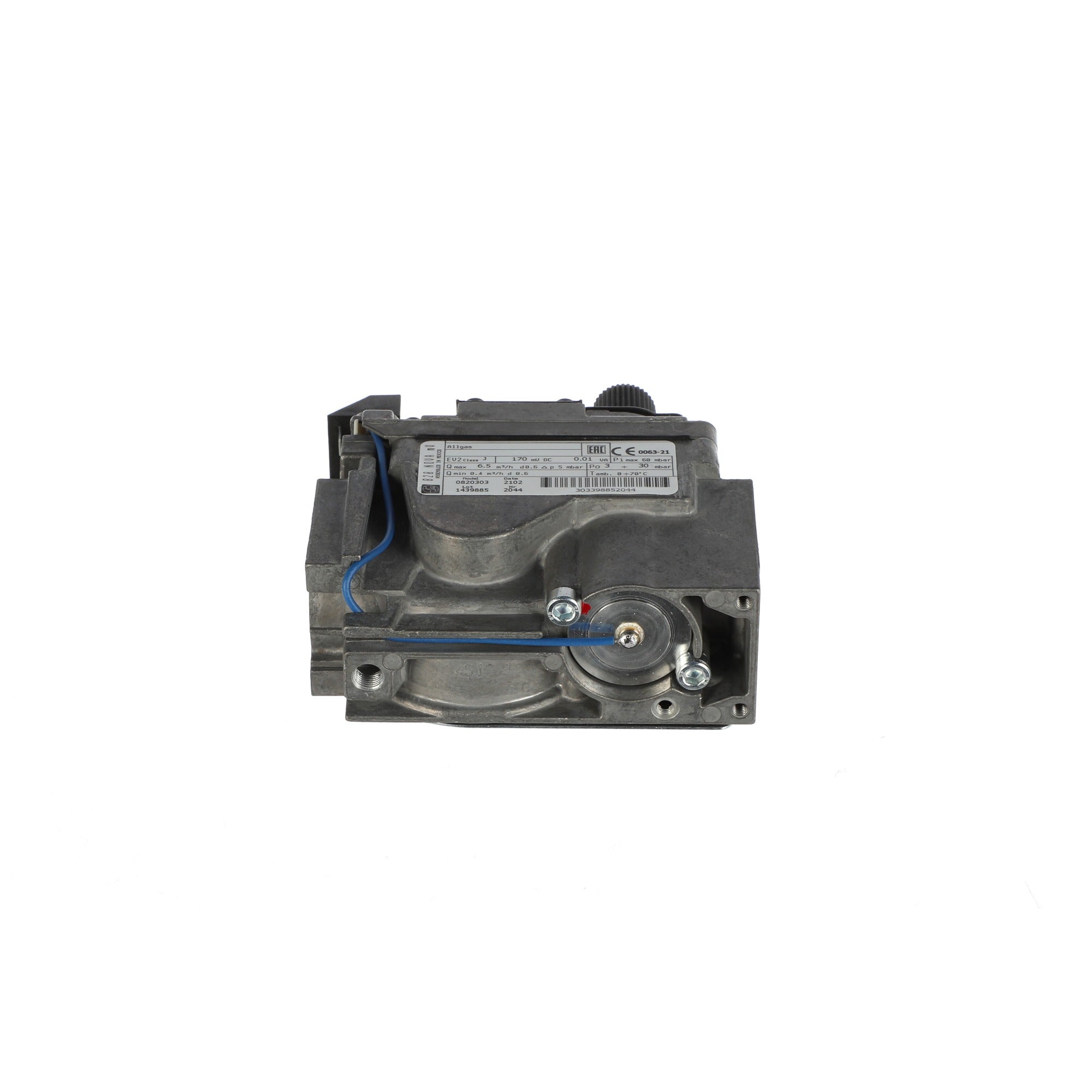 SIT Nova 820 Gas Valve SIT0.820.303 Millivolt 3-30 mbar Combination Control