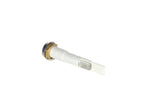 Amber Round Indicator Light 230V 10mm Chrome Bezel - Commercial Catering Equipment Spare