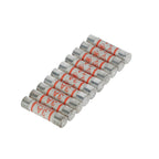 3A Quick Acting Cartridge Fuse 6.3 x 25mm - Commercial Catering Spare (Pack of 10)