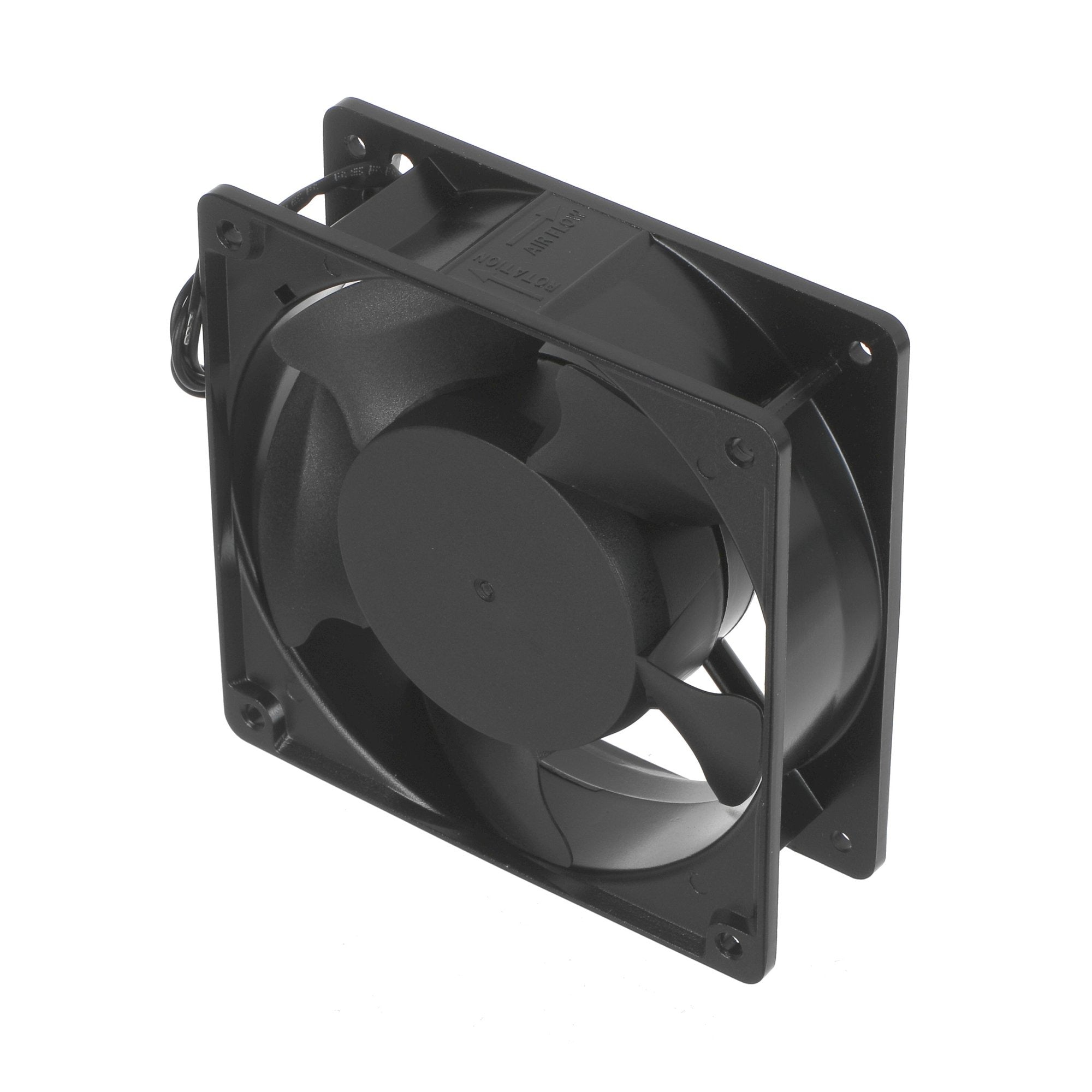 120 x 120 x 38mm Axial Fan 20W with Cable - Commercial Catering Cooling Fan