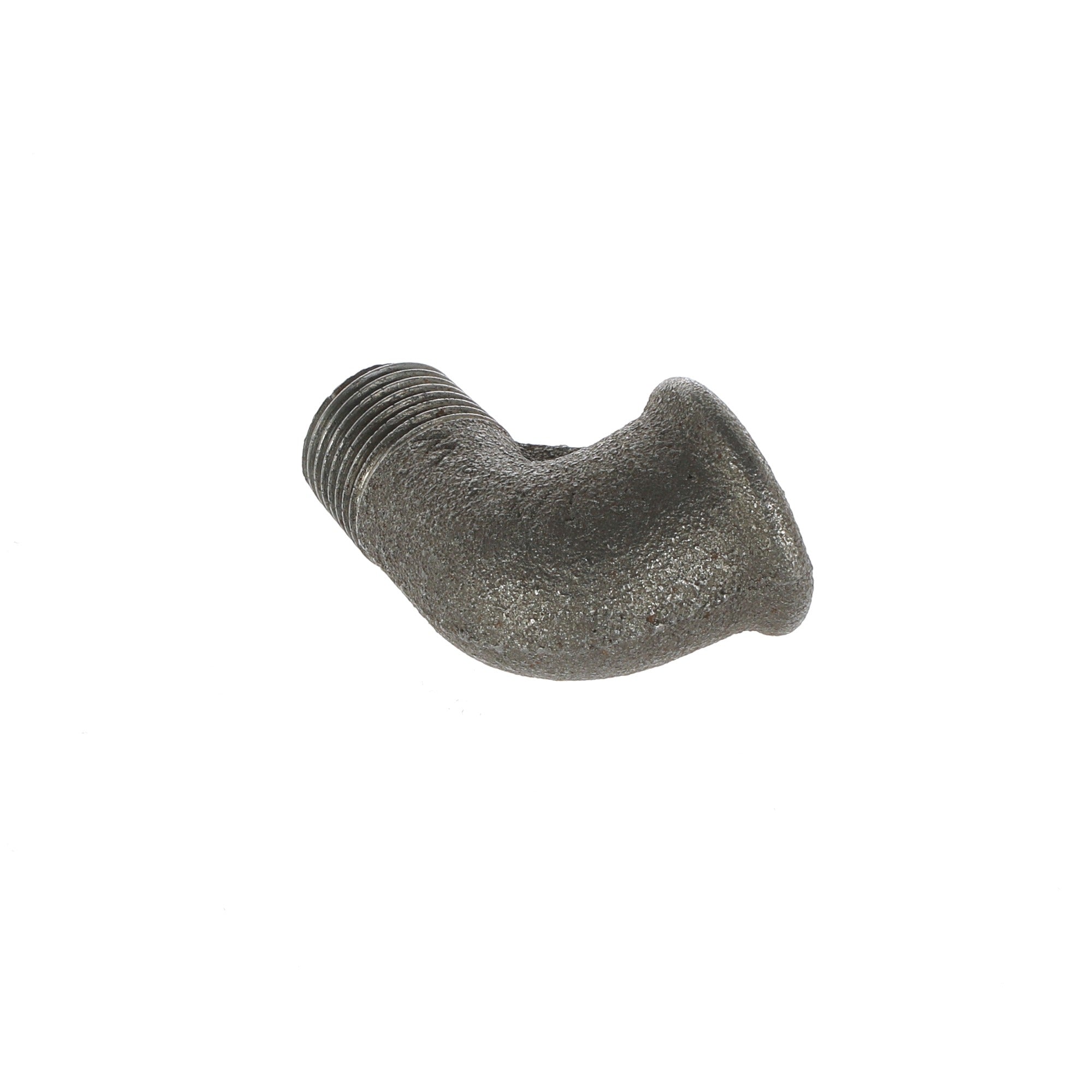 1/2 inch Black Iron 90 Degree Elbow M/F BSP Gas Pipe Fitting for Commercial Catering