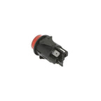 Red Round Latching Push Button 2 Pole 16A 250V 25mm - Commercial Catering Equipment Spare