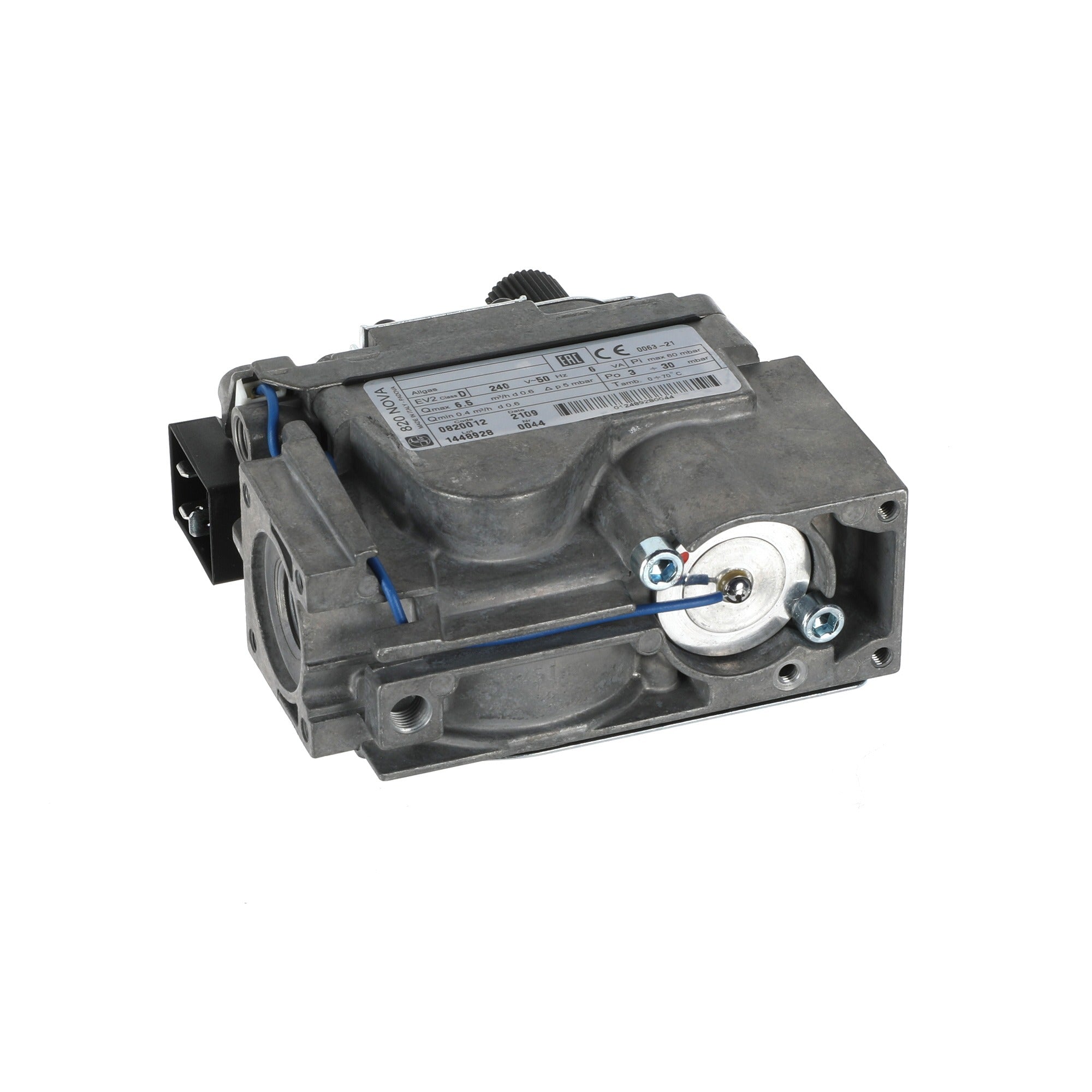SIT Nova 820 Gas Valve SIT0.820.012 240V 50Hz 3-30 mbar Combination Control