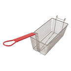 Chips Fryer Basket for Hamoki GF90 / GF120 / GF120T / GF150 Gas Fryer – Red Handle
