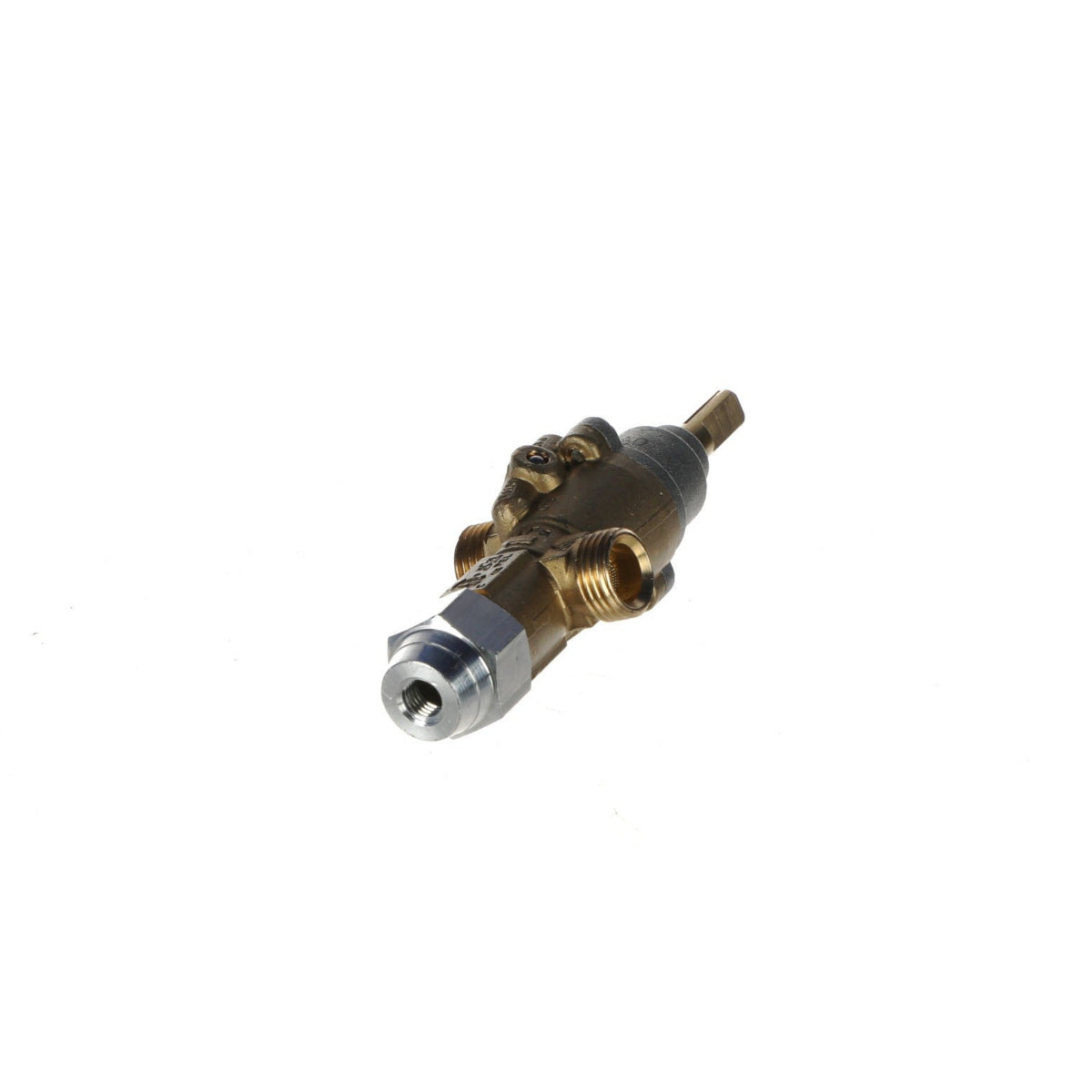 PEL 20S Gas Tap Safety Valve - PTVS-1040 shaft 40/15mm, flat above