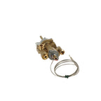 PEL 25ST Thermostatic Gas Valve - PTVS-1051 140-300C, M8x1 TC, 38/15mm above