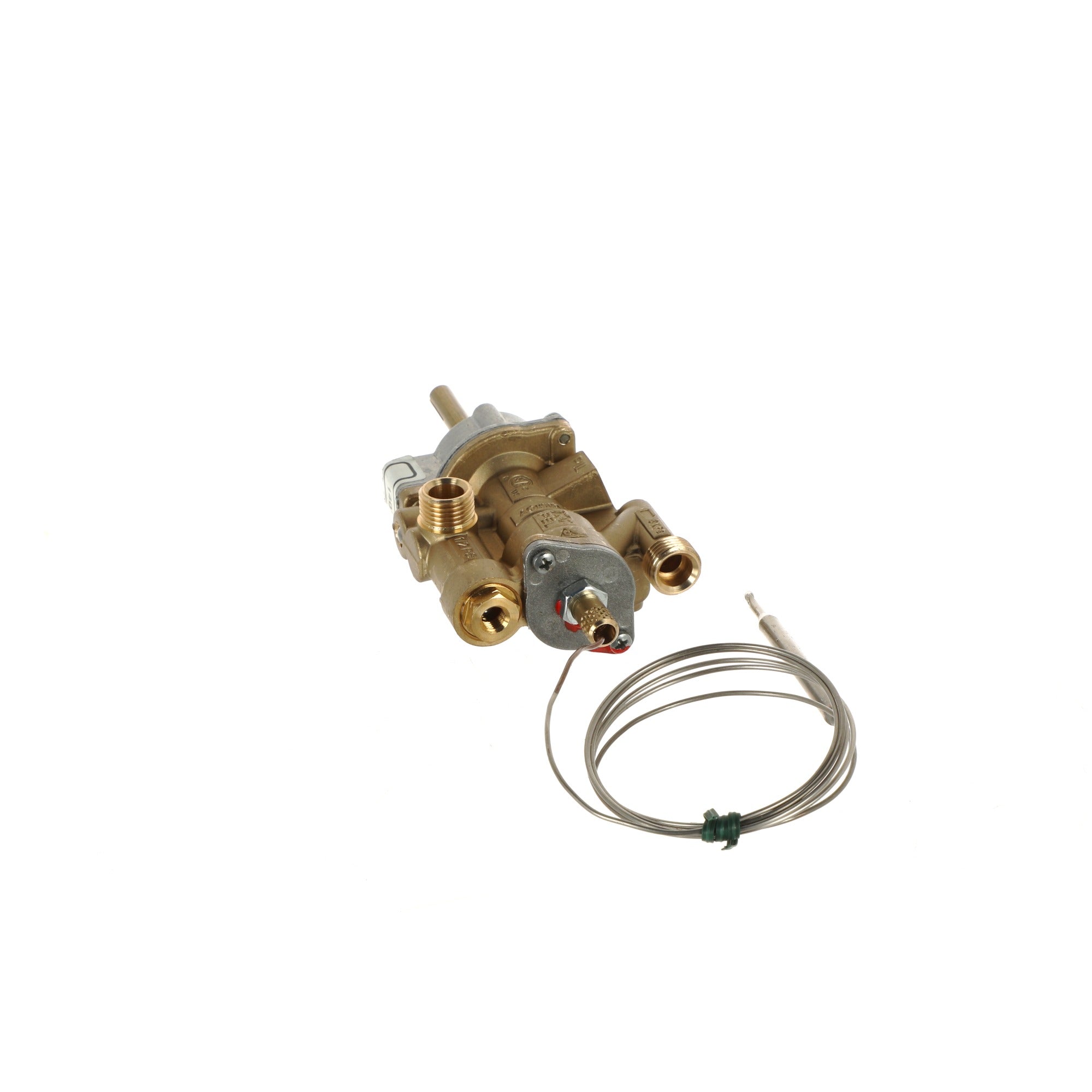 PEL 25ST Thermostatic Gas Valve - PTVS-1051 140-300C, M8x1 TC, 38/15mm above