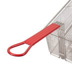 Chips Fryer Basket for Hamoki GF90 / GF120 / GF120T / GF150 Gas Fryer – Red Handle