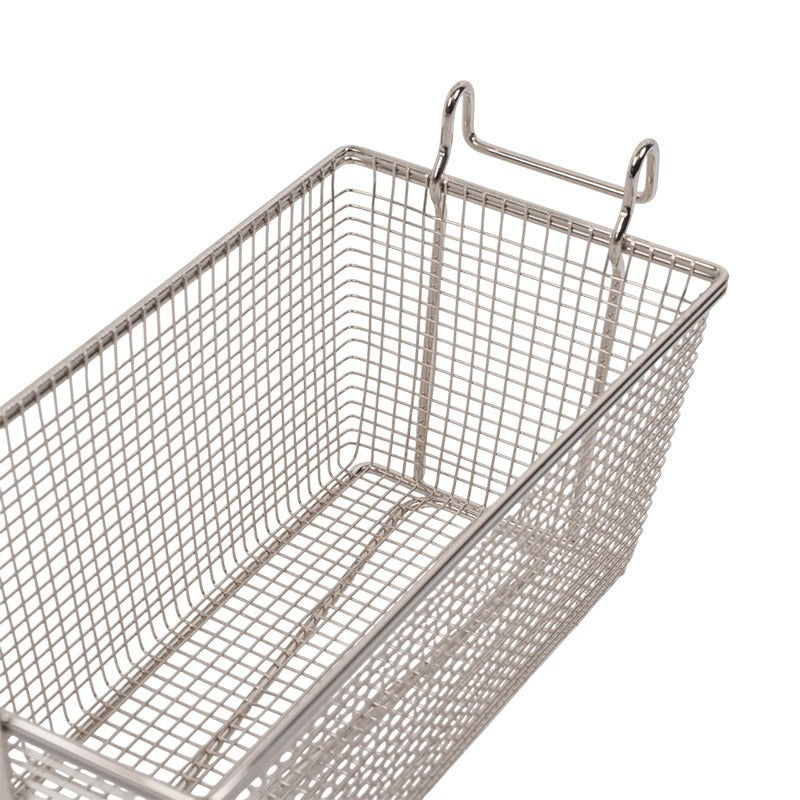 Chips Fryer Basket for Hamoki GF90 / GF120 / GF120T / GF150 Gas Fryer – Red Handle