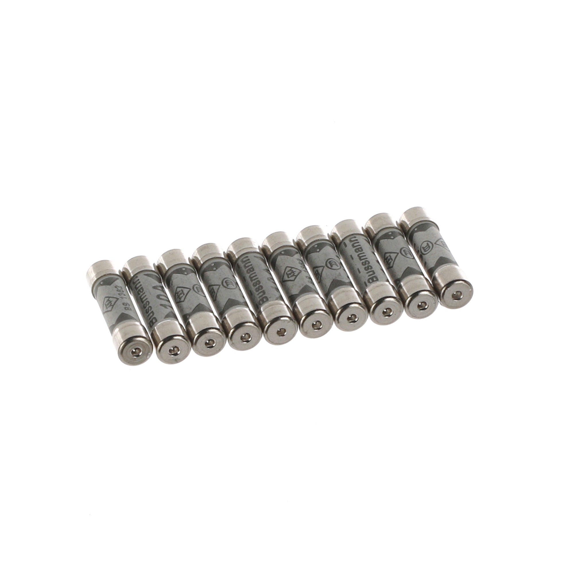 10A Quick Acting Cartridge Fuse 6.3 x 25mm - Commercial Catering Spare (Pack of 10)