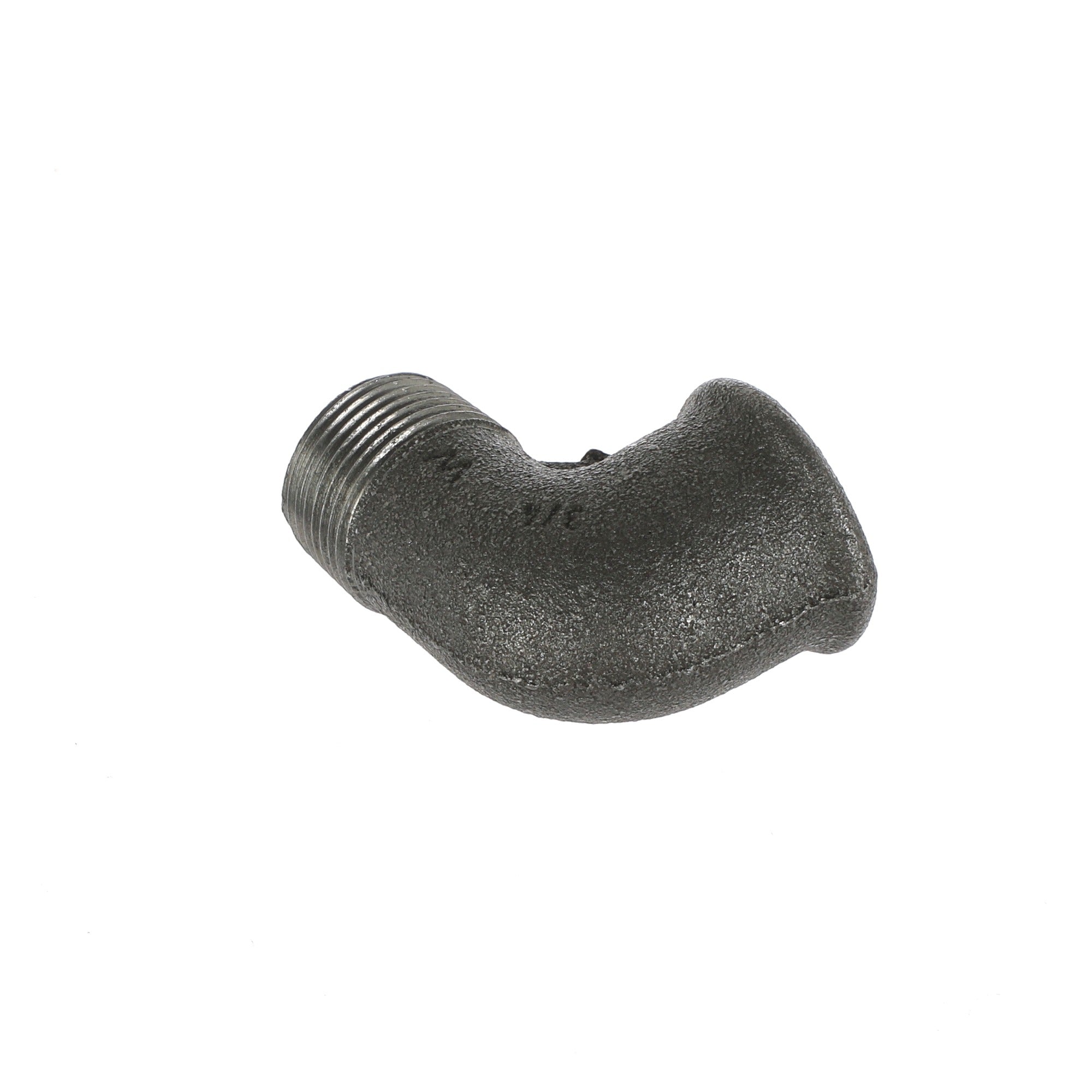 3/4 inch Black Iron 90 Degree Elbow M/F BSP Gas Pipe Fitting for Commercial Catering