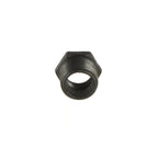 1 inch x 3/4 inch Black Iron Reducing Bush  BSP Gas Pipe Fitting for Commercial Catering