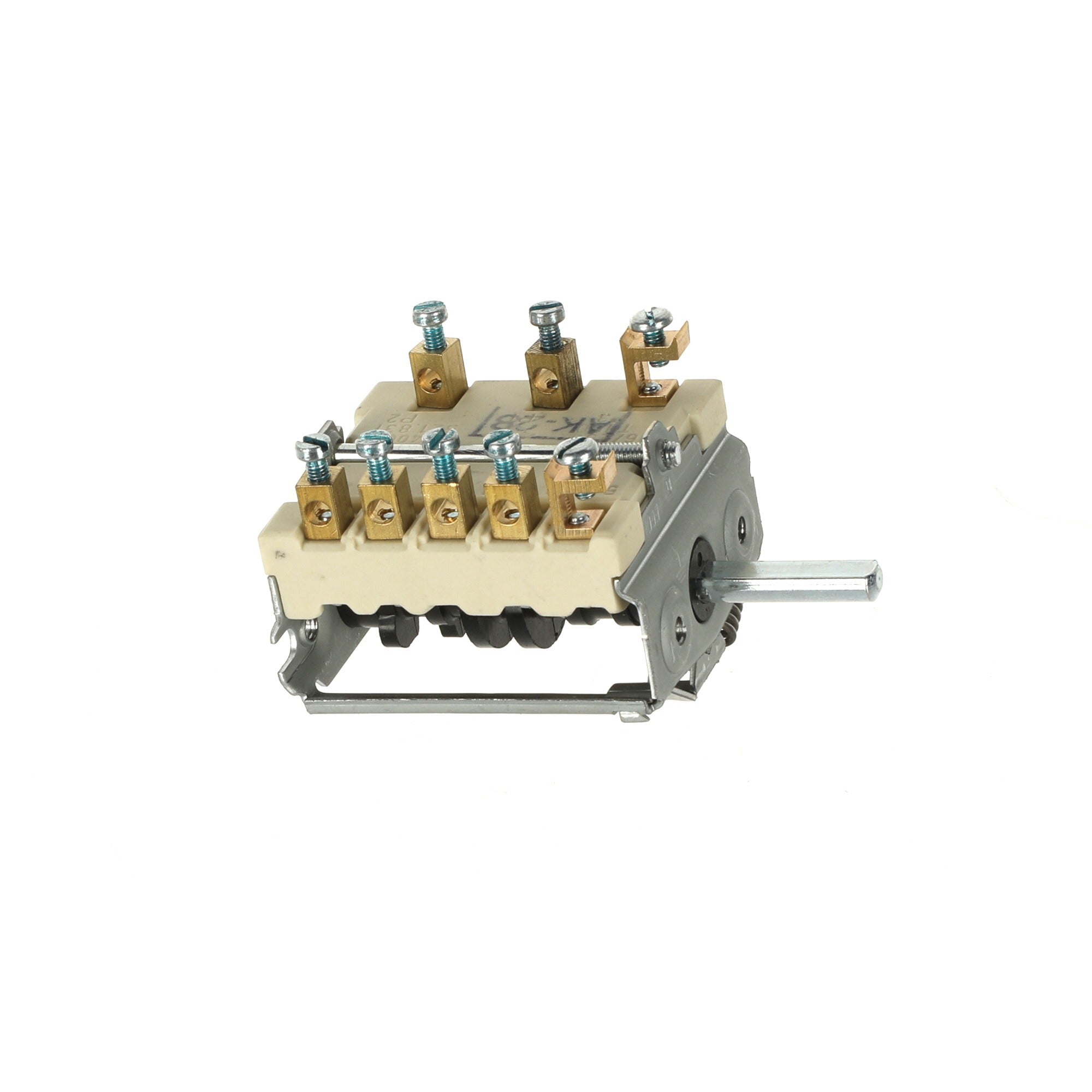 EGO Selector Switch 0-6 Positions 16A 250V EGO49.27215.000