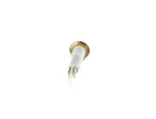 Amber Round Indicator Light 230V 10mm Chrome Bezel - Commercial Catering Equipment Spare