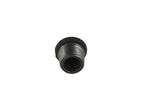 1/2 inch Black Iron Male Plug - BSP Gas Pipe Fitting for Commercial Catering