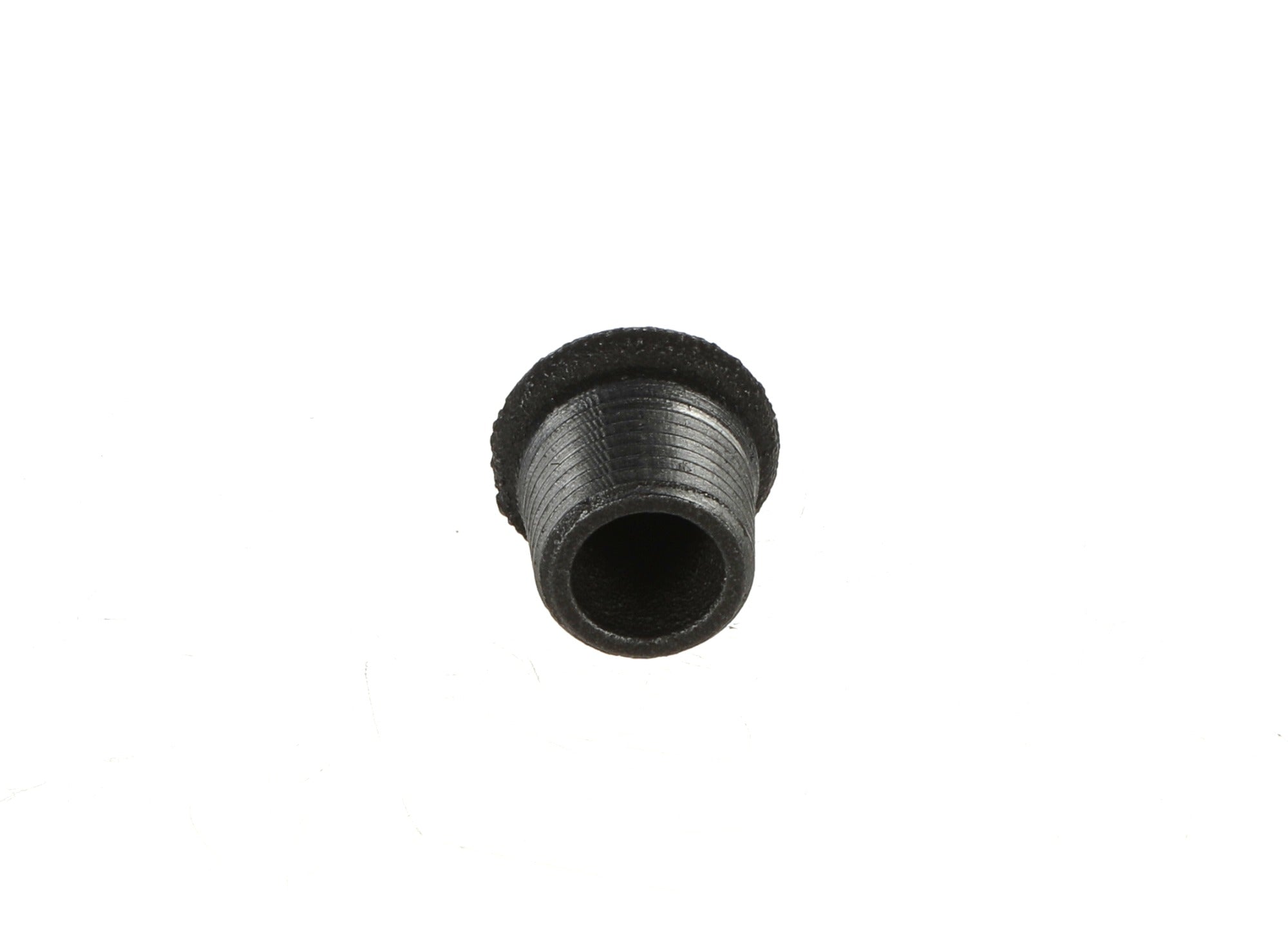1/2 inch Black Iron Male Plug - BSP Gas Pipe Fitting for Commercial Catering