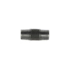 1/2 inch Black Iron Barrel Nipple BSP Gas Pipe Fitting for Commercial Catering