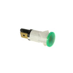 Green Round Indicator Light 230V 12mm Panel Mount - Commercial Catering Equipment Spare