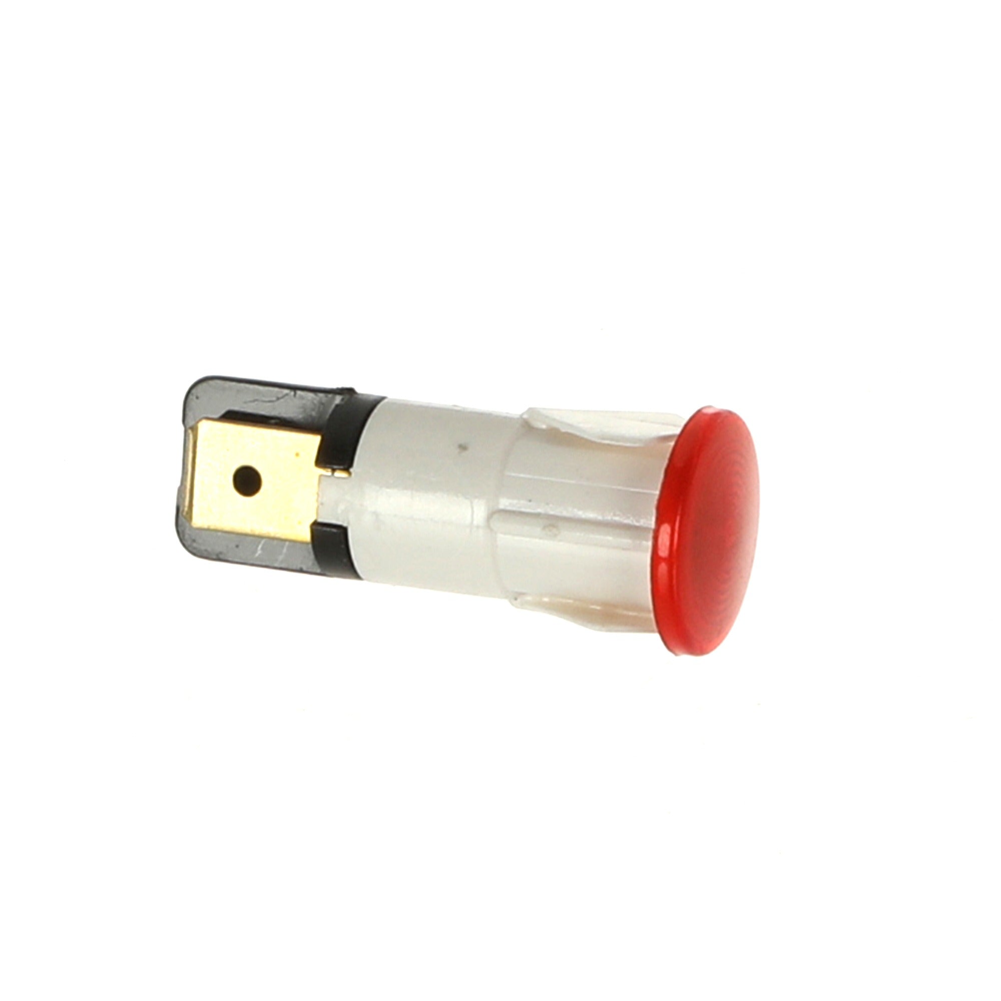 Red Round Indicator Light 230V 12mm Panel Mount - Commercial Catering Equipment Spare