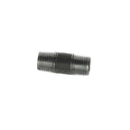 1/2 inch Black Iron Barrel Nipple BSP Gas Pipe Fitting for Commercial Catering