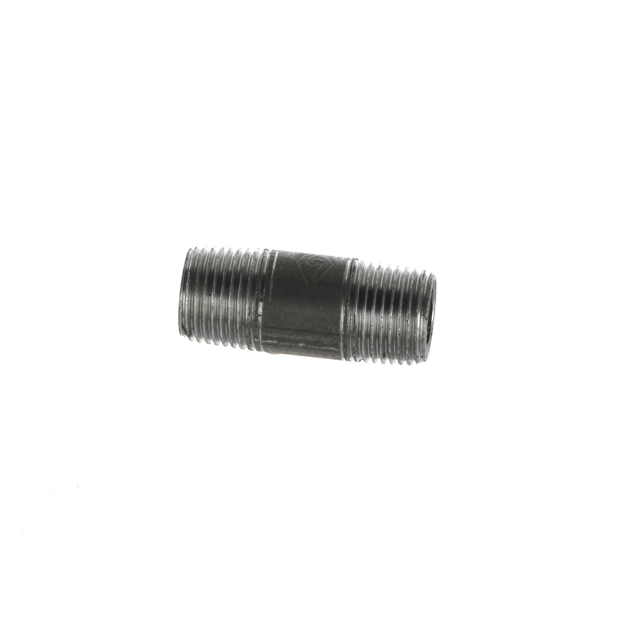 1/2 inch Black Iron Barrel Nipple BSP Gas Pipe Fitting for Commercial Catering