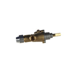 PEL 20S Gas Tap Safety Valve - PTVS-1040 shaft 40/15mm, flat above