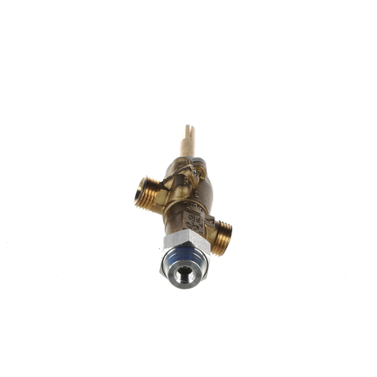 PEL 20S Gas Tap Safety Valve - PTVS-1040 shaft 40/15mm, flat above