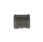 1/2 inch Black Iron Socket Coupler - BSP Gas Pipe Fitting for Commercial Catering