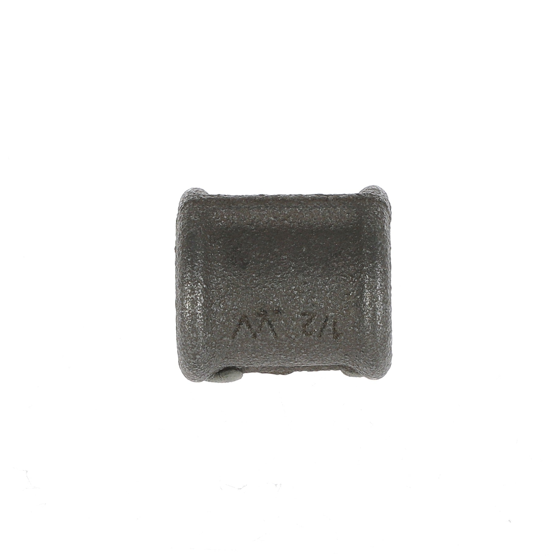 1/2 inch Black Iron Socket Coupler - BSP Gas Pipe Fitting for Commercial Catering