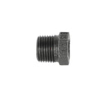 1/2 inch x 3/8 inch Black Iron Reducing Bush BSP Gas Pipe Fitting for Commercial Catering