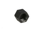 3/4 inch Black Iron Female Plug Cap - BSP Gas Pipe Fitting for Commercial Catering