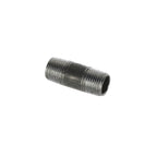 1/2 inch Black Iron Barrel Nipple BSP Gas Pipe Fitting for Commercial Catering