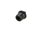 1/2 inch Black Iron Male Plug - BSP Gas Pipe Fitting for Commercial Catering