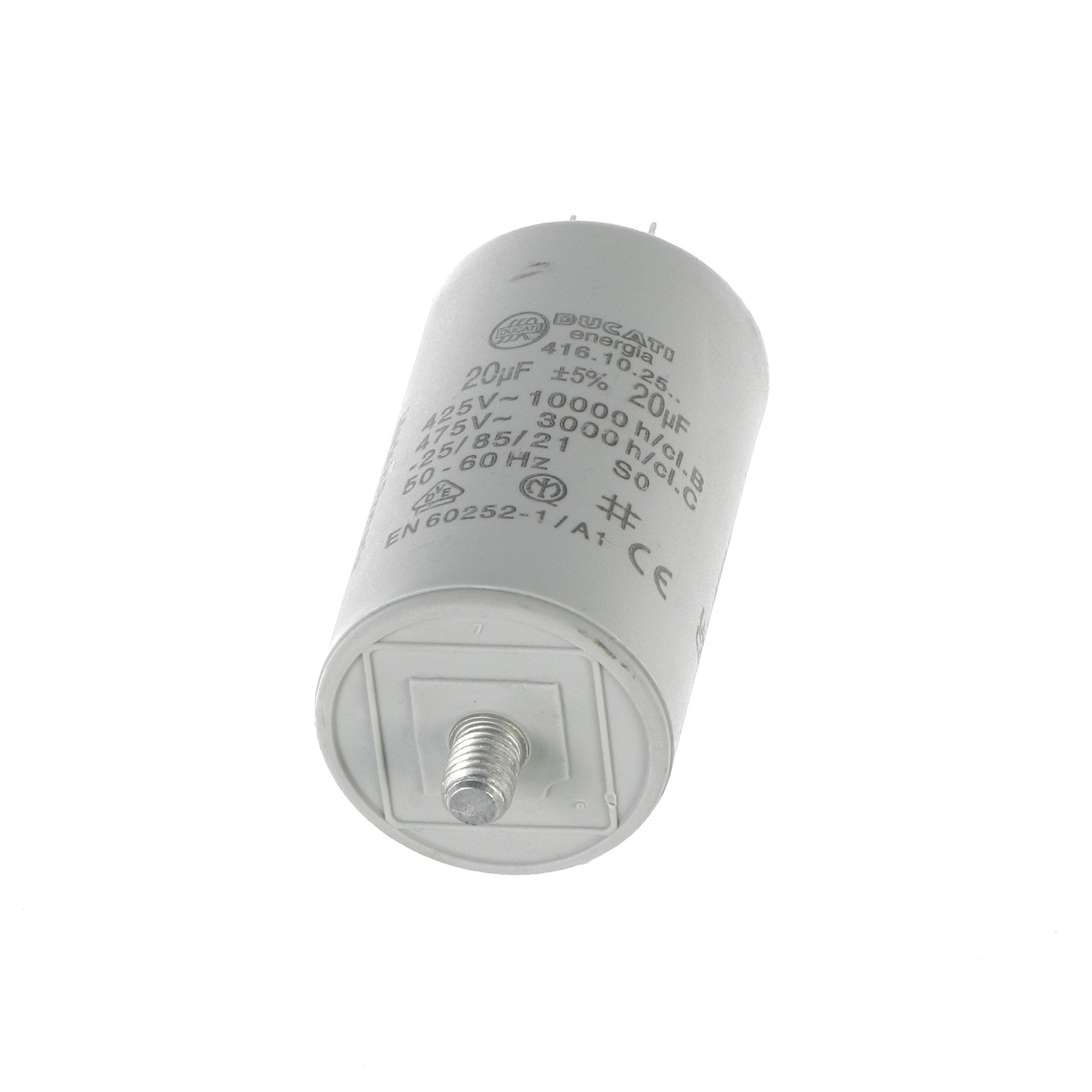 Motor Run Capacitor PTVS-1490 - Commercial Catering (confirm uF)