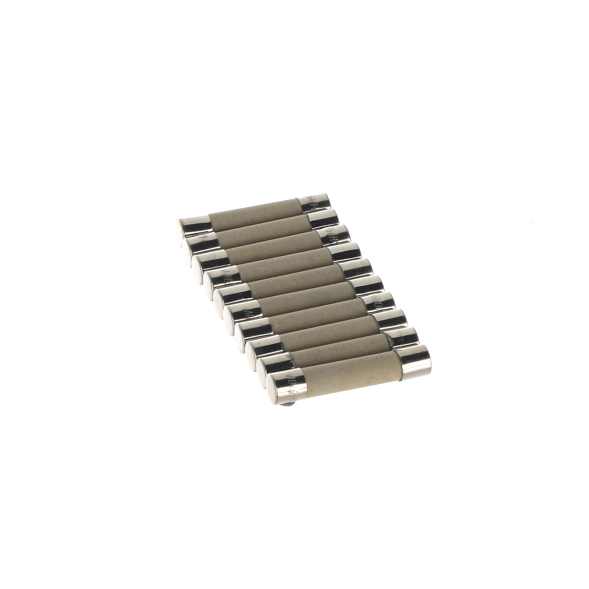 10A Fast Blow Fuse 6.3 x 32mm 250V - Commercial Catering Equipment Spare (Pack of 10)