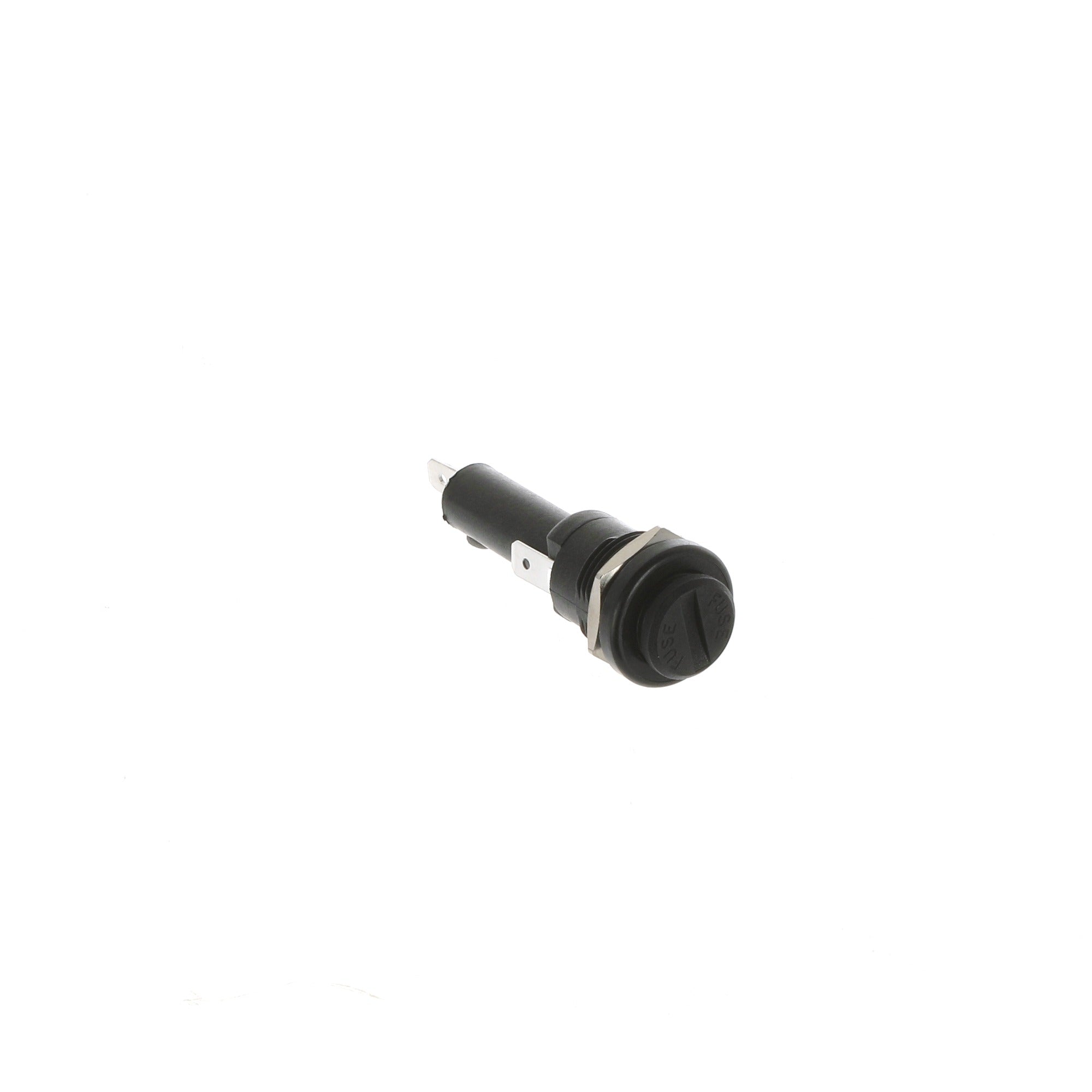 13A Slotted Panel Mount Fuse Holder 6.3 x 25mm - Commercial Catering Equipment Spare