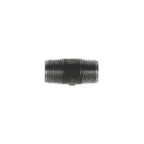3/4 inch Black Iron Barrel Nipple - BSP Gas Pipe Fitting for Commercial Catering