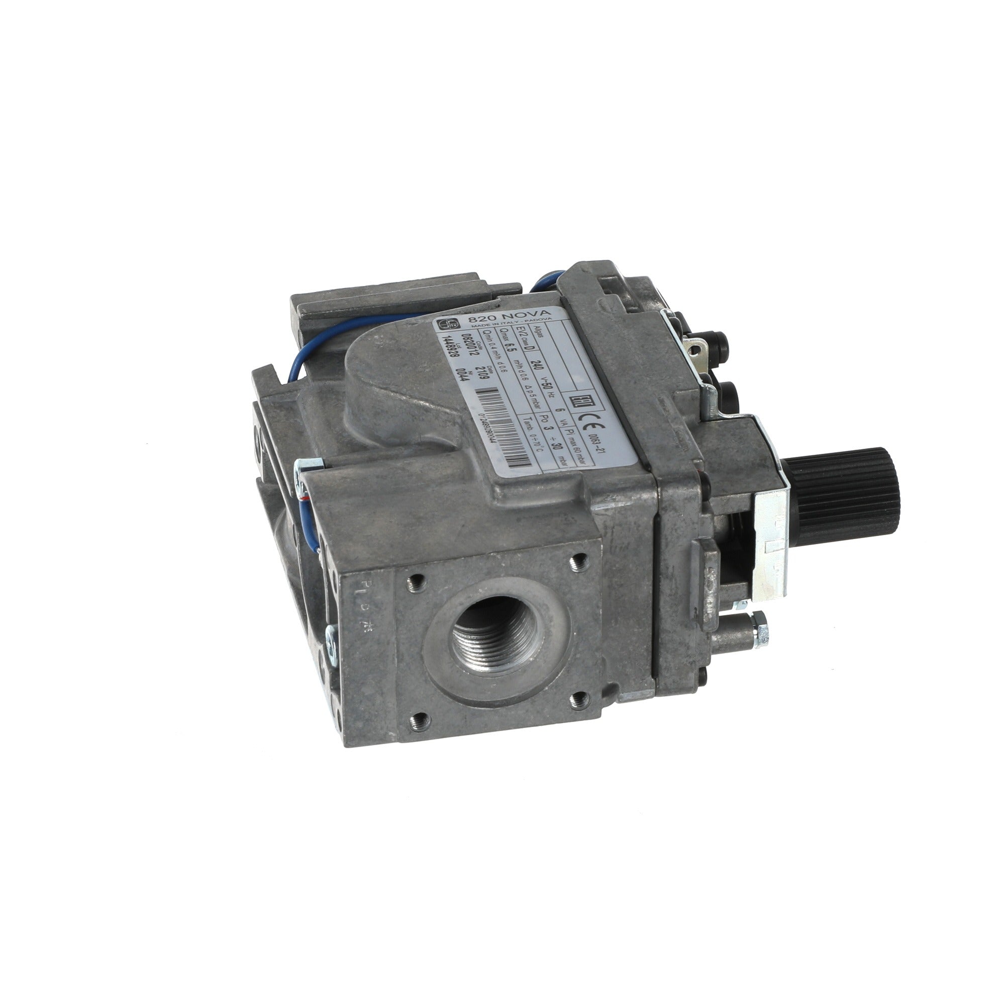 SIT Nova 820 Gas Valve SIT0.820.012 240V 50Hz 3-30 mbar Combination Control
