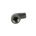 1/2 inch Black Iron 90 Degree Elbow M/F BSP Gas Pipe Fitting for Commercial Catering