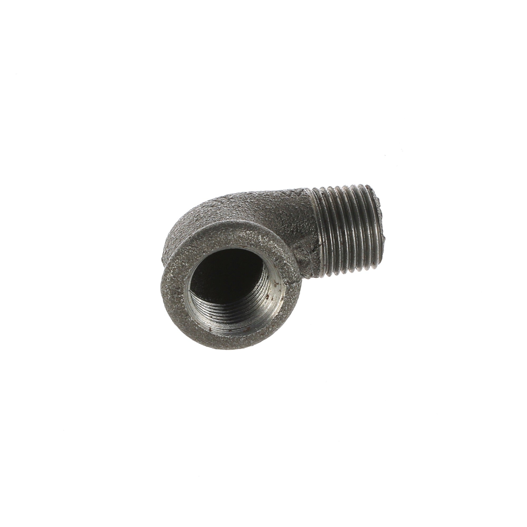 1/2 inch Black Iron 90 Degree Elbow M/F BSP Gas Pipe Fitting for Commercial Catering