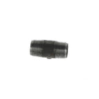 3/4 inch Black Iron Barrel Nipple - BSP Gas Pipe Fitting for Commercial Catering