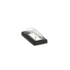 Single Protective Switch Cover - Waterproof Splash Guard for Panel Rocker Switches