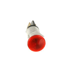 Red Round Indicator Light 230V 12mm Panel Mount - Commercial Catering Equipment Spare