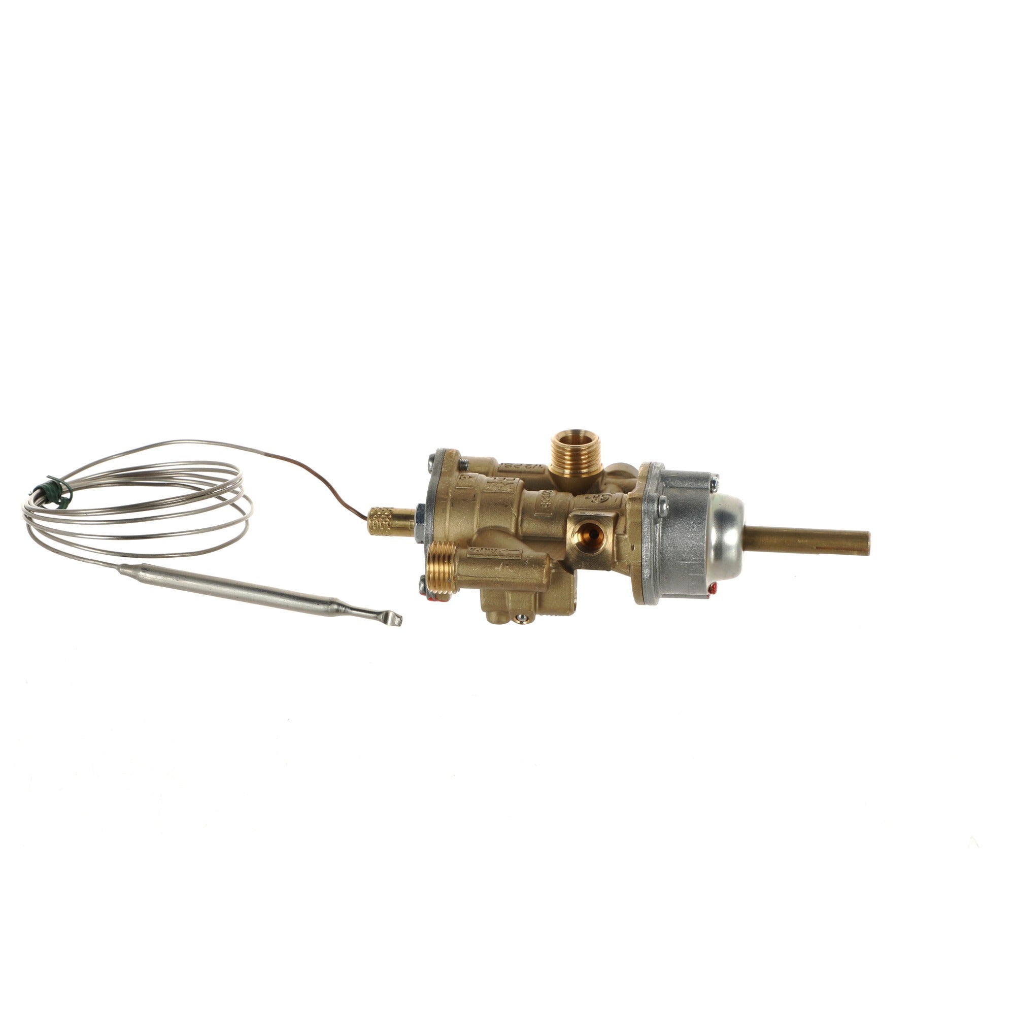 PEL 25ST Thermostatic Gas Valve - PTVS-1051 140-300C, M8x1 TC, 38/15mm above