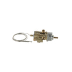 PEL 25ST Thermostatic Gas Valve - PTVS-1050 100-300C, M9x1 TC, 22/15mm above