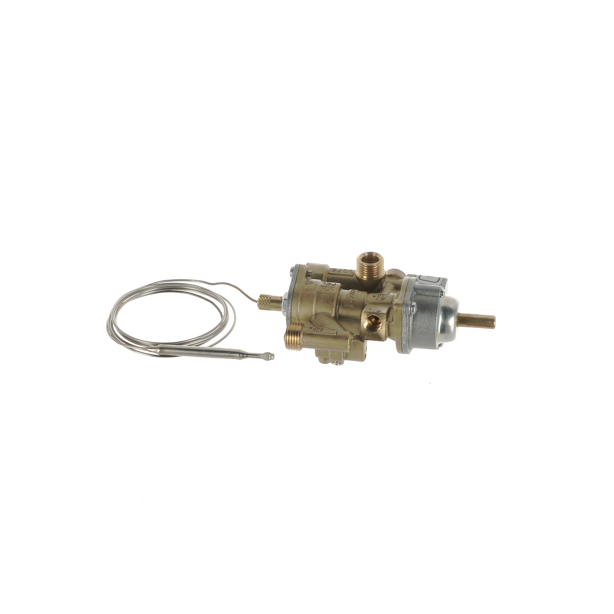 PEL 25ST Thermostatic Gas Valve - PTVS-1050 100-300C, M9x1 TC, 22/15mm above